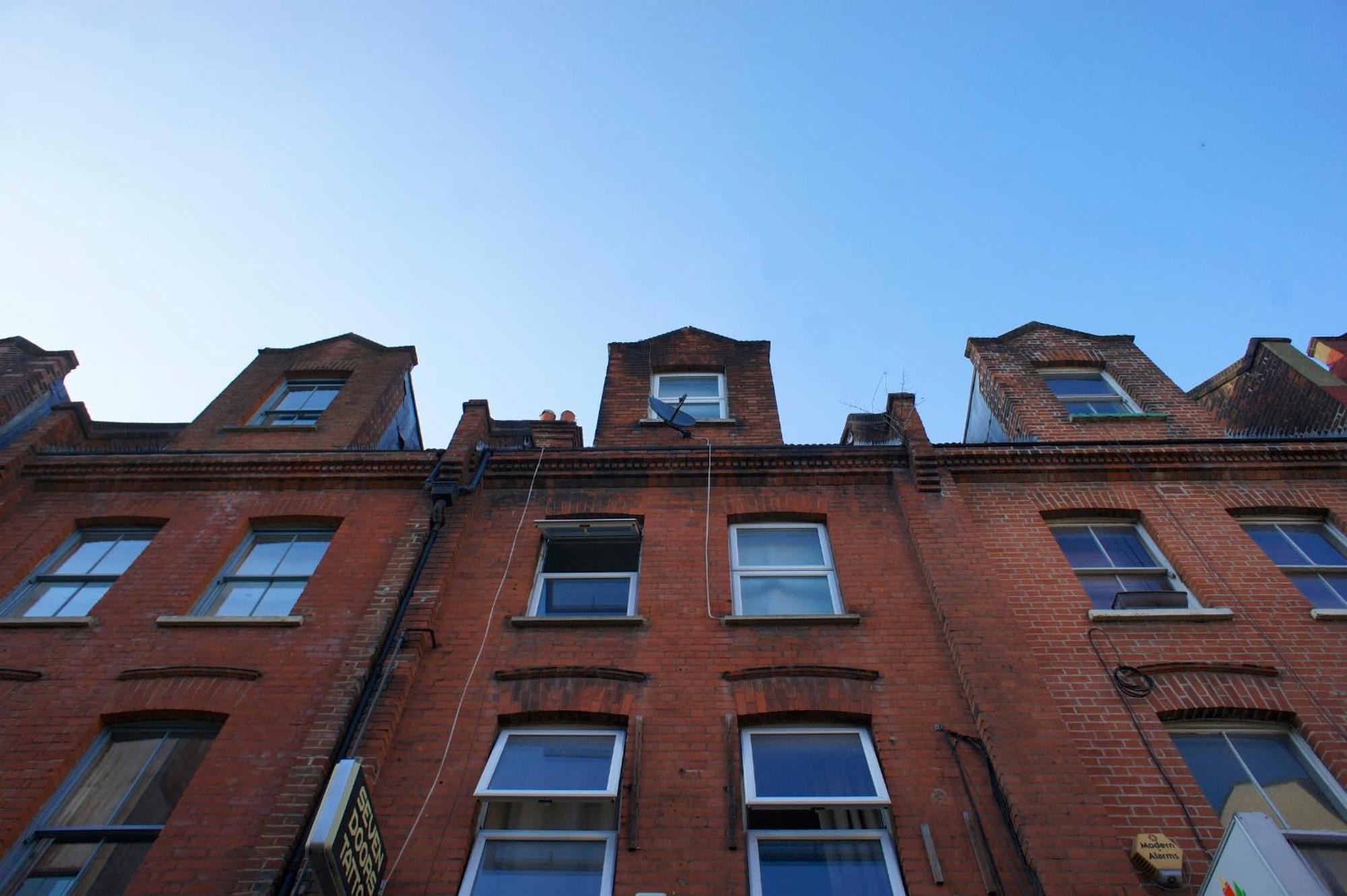 Brick Lane Spitalfields Apartment London Exterior foto