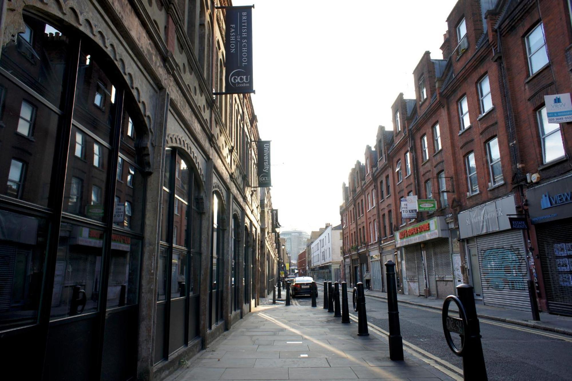 Brick Lane Spitalfields Apartment London Exterior foto