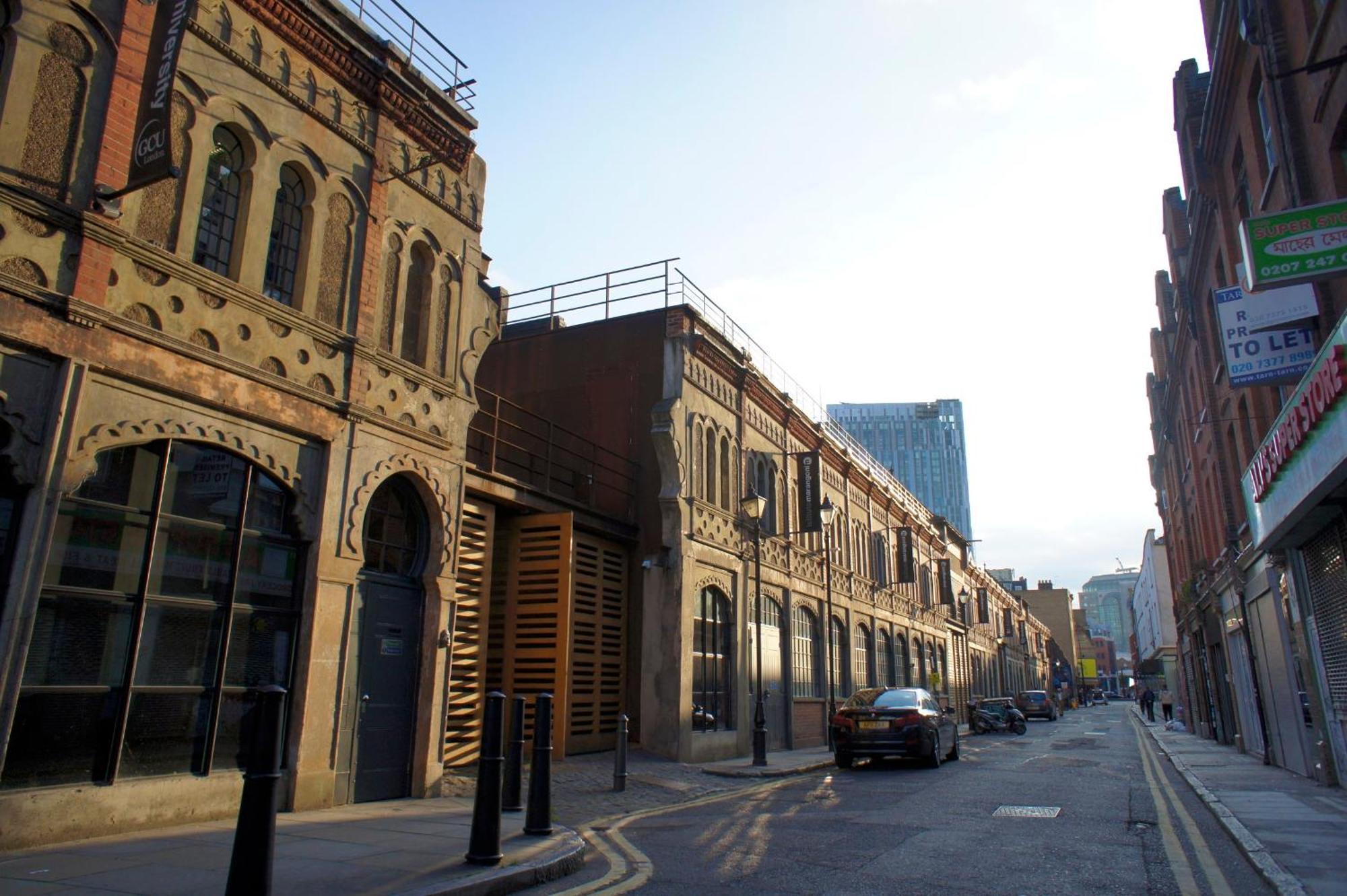 Brick Lane Spitalfields Apartment London Exterior foto