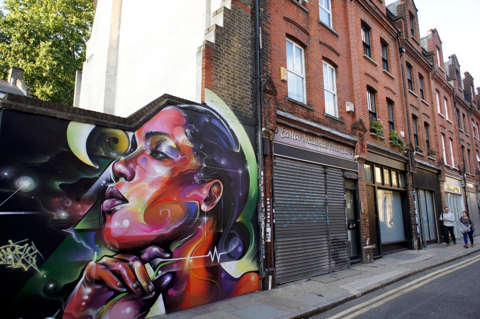 Brick Lane Spitalfields Apartment London Exterior foto