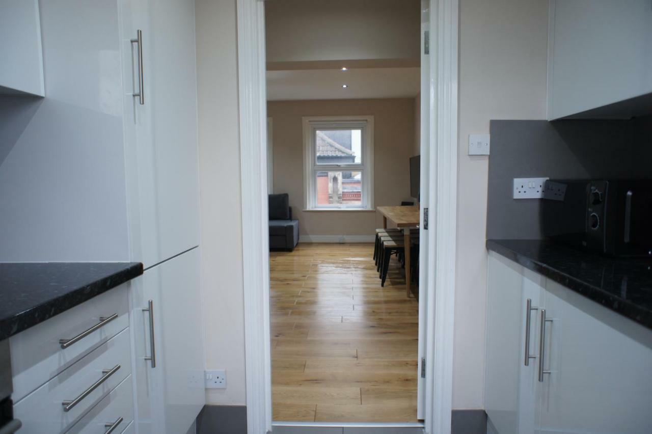 Brick Lane Spitalfields Apartment London Exterior foto